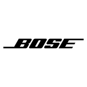 Bose logo.