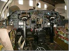 Process of an installation of dual Cobham/Chelton EFIS screens and Wulfsberg communications and navigation equipment in a Cessna Citation. The photo shows before the installation process has begun.