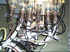 This photo shows the during process of restoration. Cobham/S-Tec Autopilot Complete Main & Sub Panels, and an example of the Chelton Harness Layout and Fabrication.