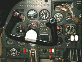The photo shows a complete Main & Sub Panels, Cobham/Chelton System, Cobham/S-Tec System 65 Autopilot: Aero Commander 685