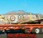 Aircraft Recovery of a Sea Fury.