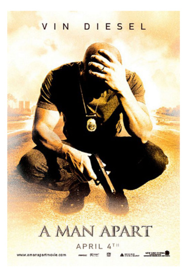 A Man Apart movie graphic.