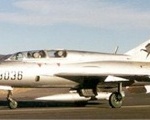 Photo of a Mig 21 Taxi, parked on the runway.
