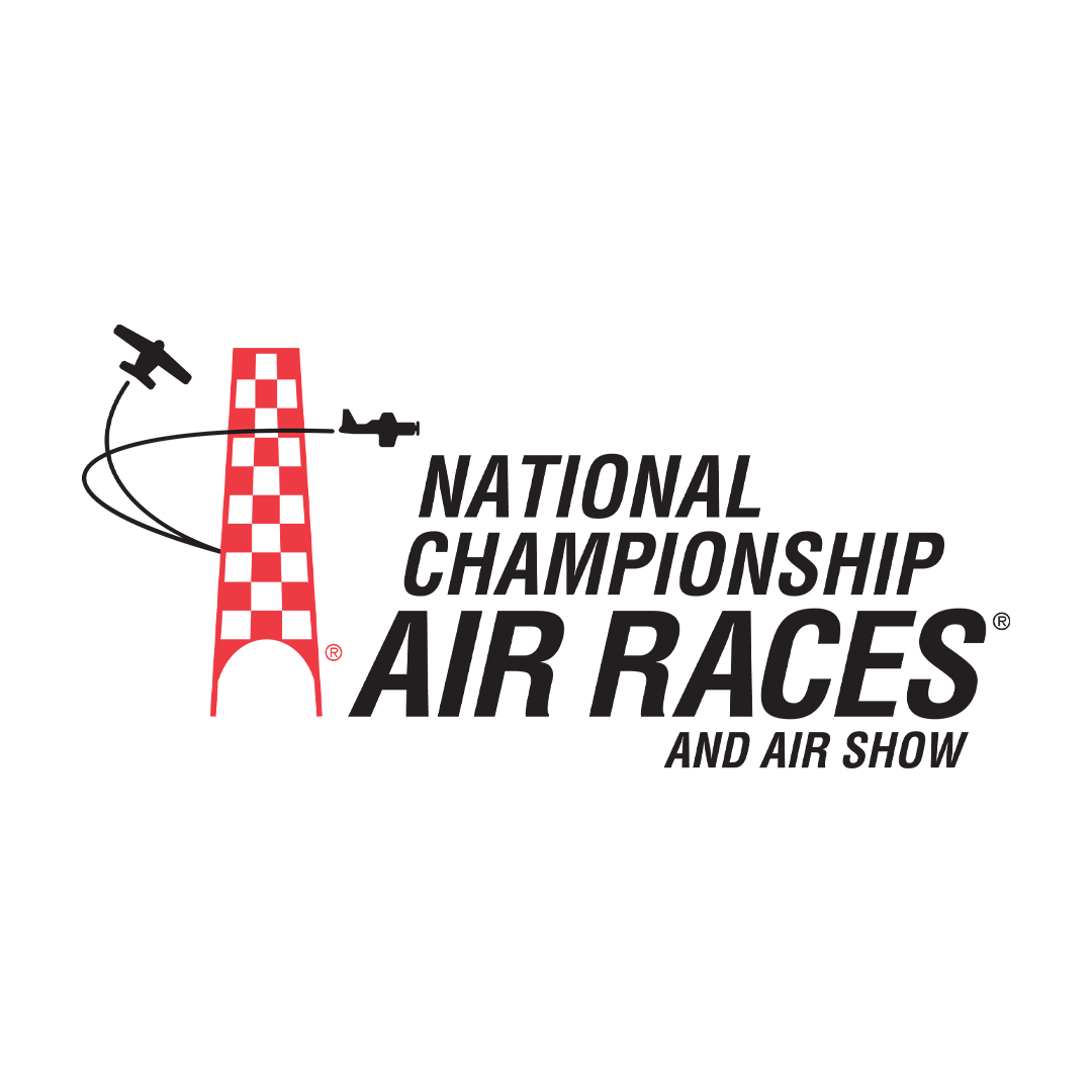 National Championship Air Races and Air Show logo.