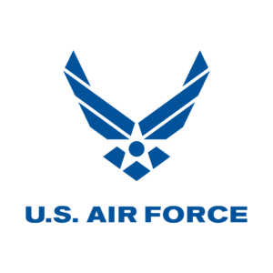 U.S. Air Force logo.