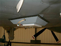 Photo of RC-26 with DF-12 Antenna Array and Mount—Final Installation.