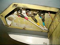 Photo of RC-26 with DF-12 Antenna Array and Mount—Final Installation.