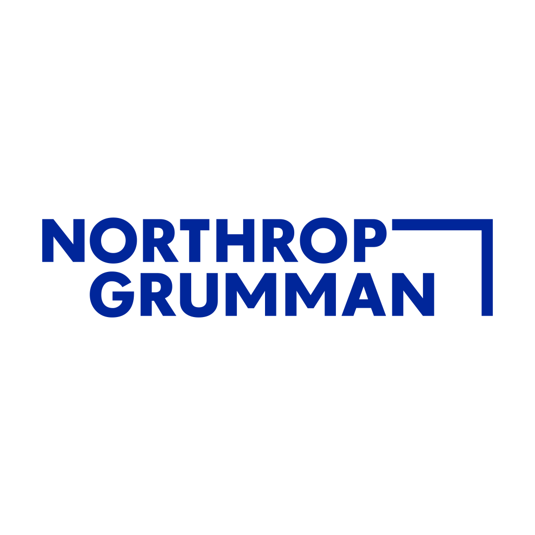 Northrop Grumman logo.