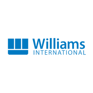 Williams International logo.